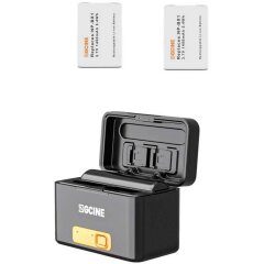 ZGCINE Sony BX1 Oplaadcase w/ 2X BX1 Battery