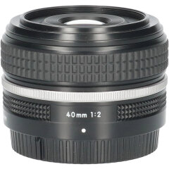 Tweedehands Nikon Z 40mm f/2.0 Special Edition CM6575