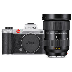 Leica SL2 Silver + Vario-Elmarit-SL 24-70mm f/2.8