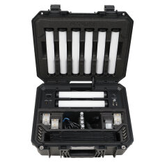 Nanlite Pavotube II 6XR LED RGBWW Pixel Tube Light 8KIT