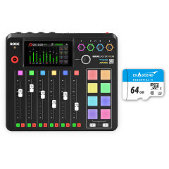 RODE RODECaster Pro II + Exascend Essential-X Micro SD Card 64G Bundle