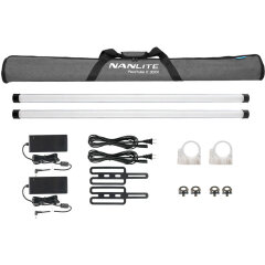 Nanlite Pavotube II 30XR dual kit