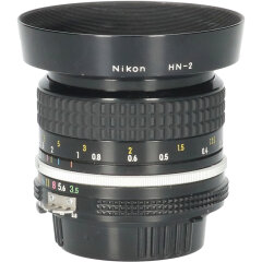 Tweedehands Nikon Nikkor 28mm f/3.5 ai CM5807