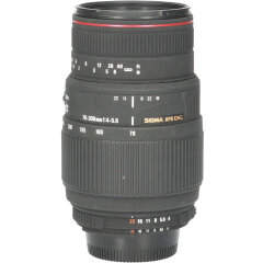 Tweedehands Sigma 70-300mm f/4.0-5.6 DG Macro - Nikon CM5341