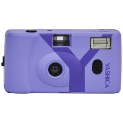Yashica MF-1 SnapShot Art Camera Y Edition Lavender