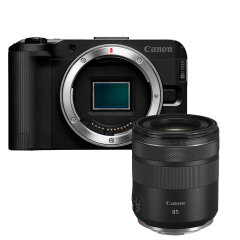 Canon EOS R50 V Body + RF 85mm F2 MACRO IS STM 