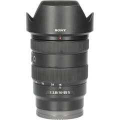 Tweedehands Sony E 16-55mm f/2.8 G CM7468