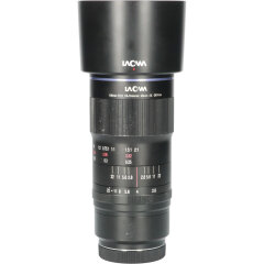 Tweedehands Laowa 100mm f/2.8 2X Ultra-Macro APO voor Sony E CM6224