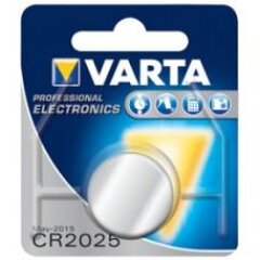 Varta CR2025 3v nr. 6025
