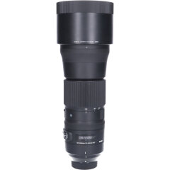 Tweedehands Sigma 150-600mm f/5.0-6.3 DG OS HSM Contemporary Nikon CM4233