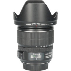 Tweedehands Canon EF-S 15-85mm f/3.5-5.6 IS USM CM6851