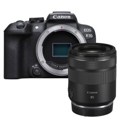 Cameraland Canon EOS R10 + RF 85mm F2 MACRO IS STM aanbieding