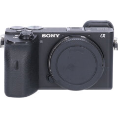Tweedehands Sony A6600 Body Zwart CM5601