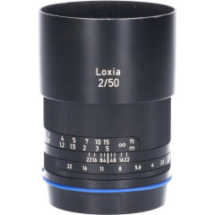 Tweedehands Carl Zeiss Loxia 50mm f/2.0 E-mount CM3864
