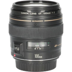 Tweedehands Canon EF 100mm f/2.0 USM CM7443