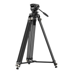 SmallRig Heavy Duty Fluid Head Tripod Kit AD 01S 4686