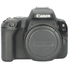 Tweedehands Canon EOS 200D Body Zwart CM6217