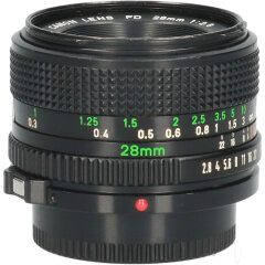 Tweedehands Canon 28mm f/2.8 FD CM3186
