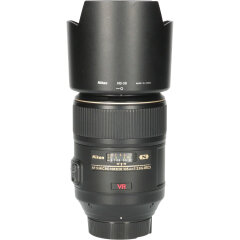 Tweedehands Nikon AF-S 105mm f/2.8G IF ED VR Micro CM7659