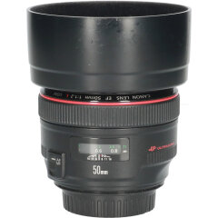 Tweedehands Canon EF 50mm f/1.2L USM CM5436