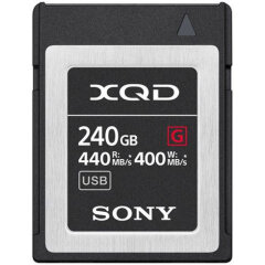 Sony XQD High Speed 240GB R440 W400