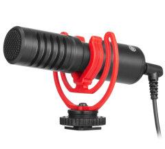 Boya BY-MM1+ cardioid video mic for smartphones & DSLR's