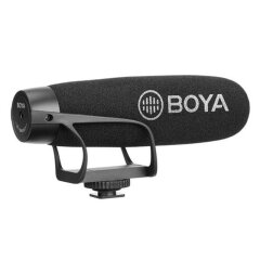 Boya BY-BM2021 Condensator Shotgun Richtmicrofoon