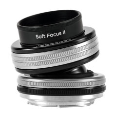 Lensbaby Composer Pro II w/ Soft Focus II Optic For Fuji X