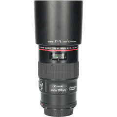 Tweedehands Canon EF 100mm f/2.8L IS Macro USM CM5875