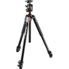 Manfrotto 055 Aluminium 3 Sec Kit Balhoofd Arca Swiss