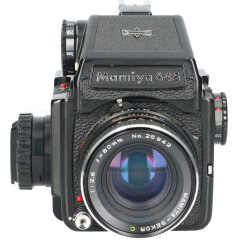 Tweedehands Mamiya M645j met Sekor-C 80/2.8 CM2566