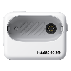 Insta360 Go 3S Action Pod Arctic White