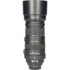 Tweedehands Sigma 120-400mm f/4.5-5.6 DG OS APO HSM Nikon-F CM6244