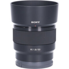 Tweedehands Sony FE 50mm f/1.8 CM3606