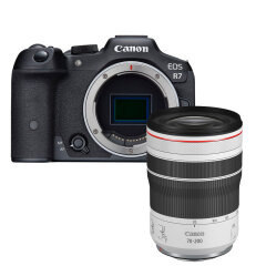 Canon EOS R7 + RF 70-200mm F4L IS USM