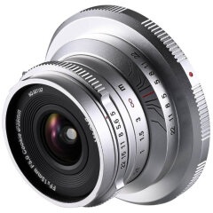 Laowa 15mm f/5 Cookie FF AA Nikon Z Silver