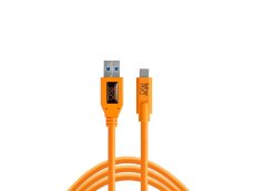 Tether Tools TetherPro USB 3.0 - USB-C (4,6m oranje)