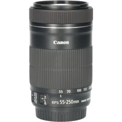 Tweedehands Canon EF-S 55-250mm f/4.0-5.6 IS STM CM6440
