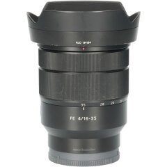 Tweedehands Sony Vario Tessar T* FE 16-35mm f/4.0 ZA OSS CM6015