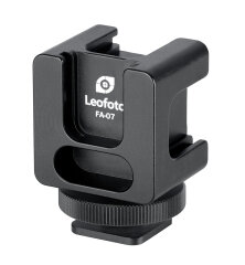 Leofoto FA-07 4 in 1 Cold shoe adapter