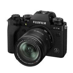 Fujifilm X-T4 Zwart + XF 18-55mm