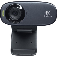 Logitech C310 5MP 1280 x 720Pixels USB Zwart webcam