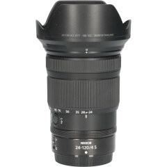 Tweedehands Nikon Z 24-120mm f/4 S CM4929
