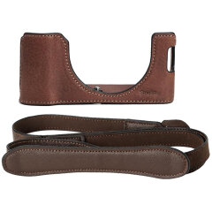 SmallRig 4699 Leather Half Case Kit For Fujifilm X100 VI Brown