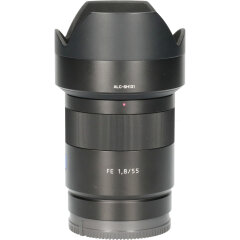 Tweedehands Sony Sonnar T* FE 55mm f/1.8 ZA CM7240