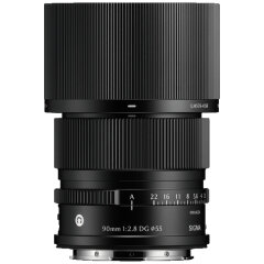 Sigma 90mm f/2.8 DG (C) Black E-mount