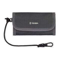 Tenba Reload SD6+CF6 Card Wallet - Grey