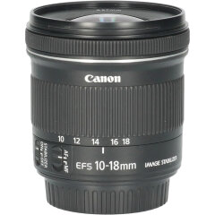 Tweedehands Canon EF-S 10-18mm f/4.5-5.6 IS STM CM5993