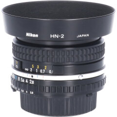 Tweedehands Nikon 28mm f/2.8 E Series CM4191