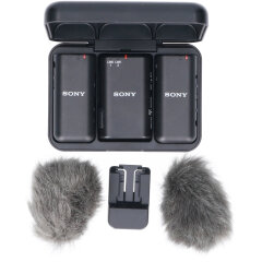 Tweedehands Sony ECM-W3 Draadloze microfoons CM4683